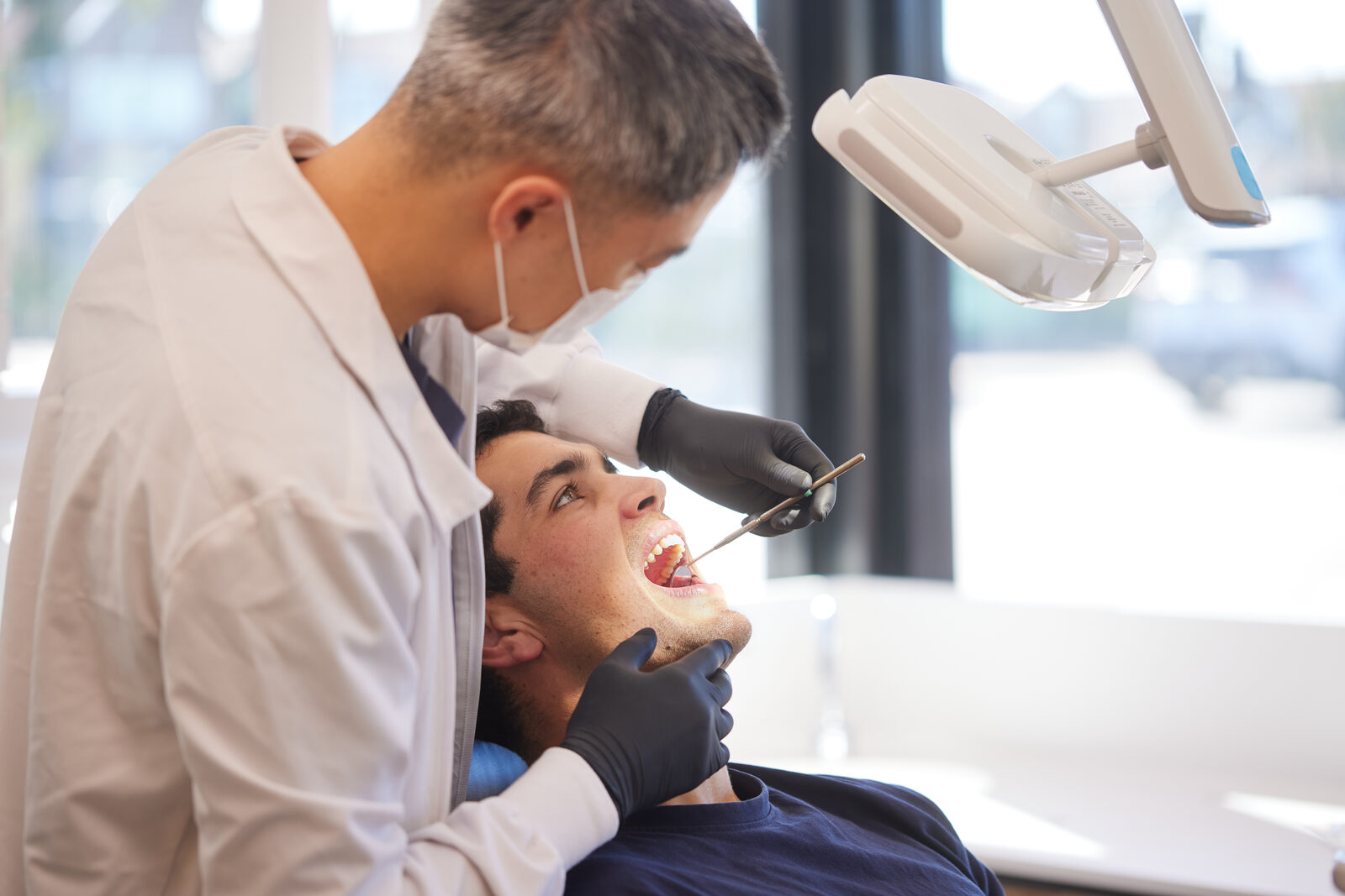 Dental procedure — facing an extraction
